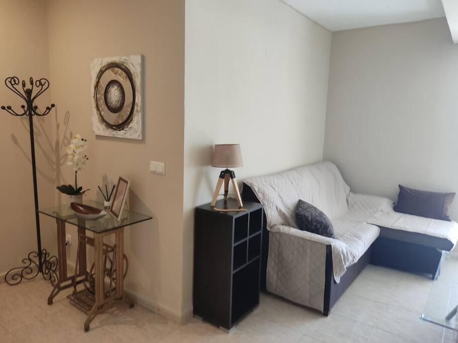 Acogedor Apartamento Frente Al Mar Elena Y Michele Almería Kültér fotó